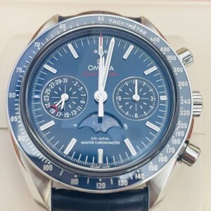 OMEGA オメガ スピードマスター ムーンフェイズ 時計 304.33.44.52.03.001