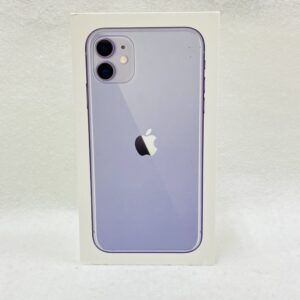 iPhone11 128GB Purple SIMフリー パープル新品未使用