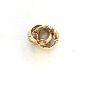 K18 イヤリング メレダイヤ0.2ct