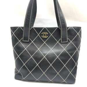 CHANEL シャネル ワイルドステッチ トートバッグ