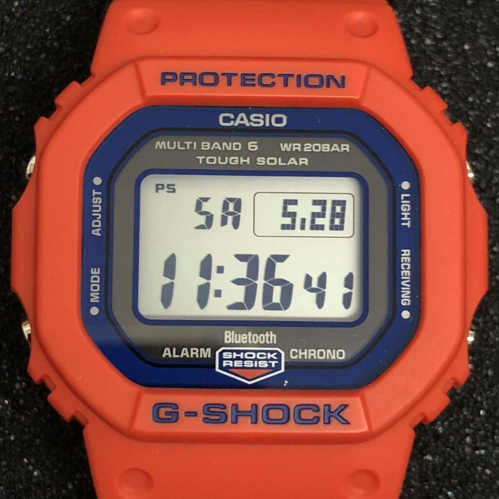 G-SHOCK GW-B5600FB-4JRの買取実績 | 買取専門店さすがや 