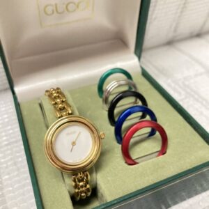 GUCCI ベゼルチェンジ 腕時計