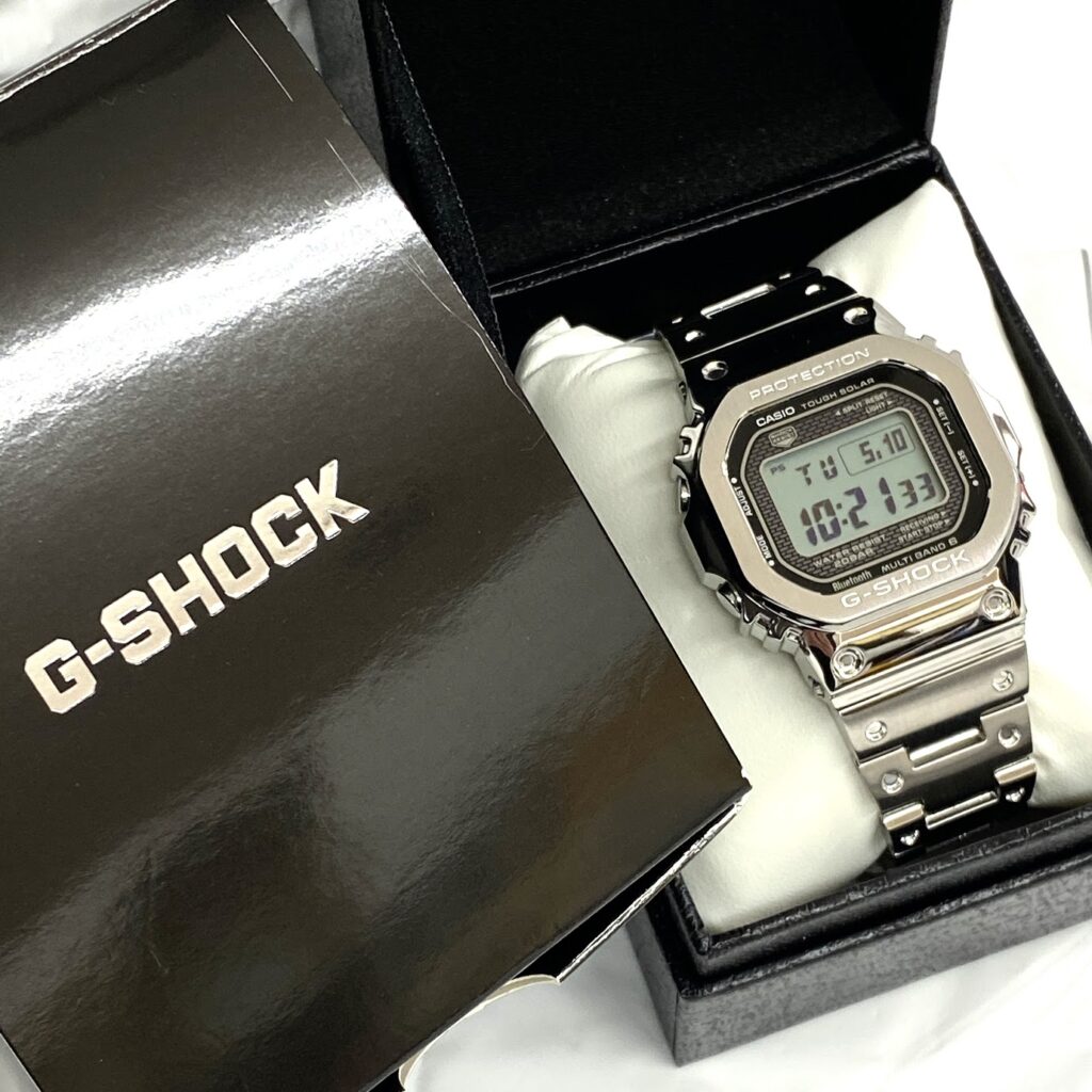 G-SHOCK GMW-B5000D-1JF 腕時計の買取実績 | 買取専門店さすがや