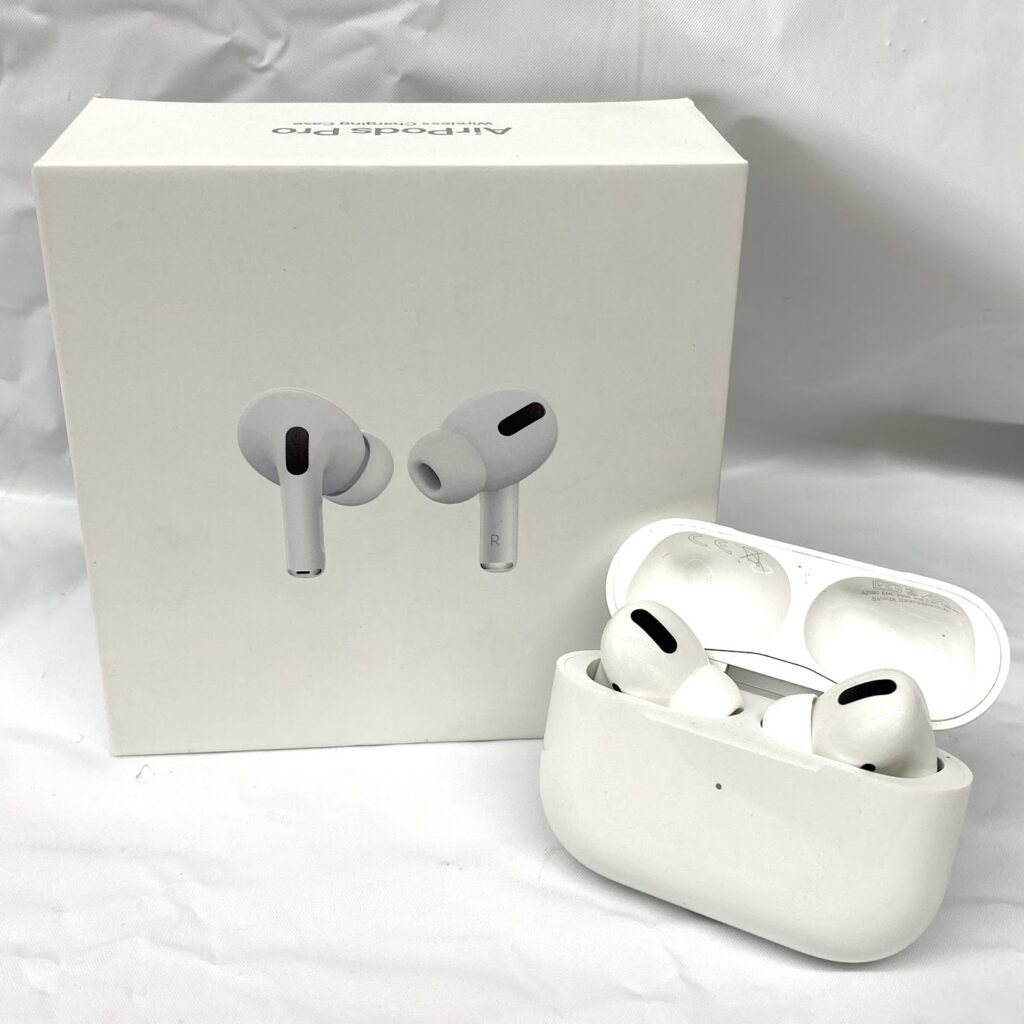 AirPods Pro エアポッヅプロ MWP22J/Aの買取実績 | 買取専門店さすがや