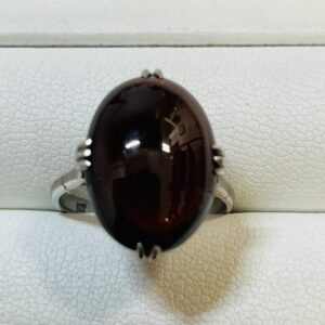 Pt850 オニキス リング