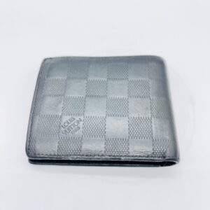LOUISVUITTON ルイヴィトン ダミエアンフィニ 二つ折り財布