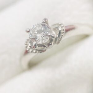 Pt900 プラチナ リング ジュエリー ダイヤモンド 0.5ct