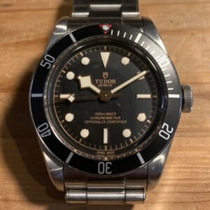 TUDOR チューダー ヘリテージ ブラックベイ 79230N