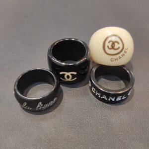 CHANEL(シャネル)プラスチック リング ヴィンテージ