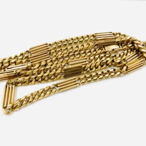 K18 ゴールドネックレス アクセサリー