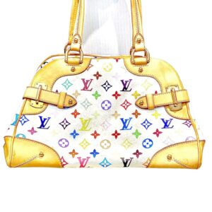 Louis Vuitton　M40193　クラウディア　マルチカラー　ブロン