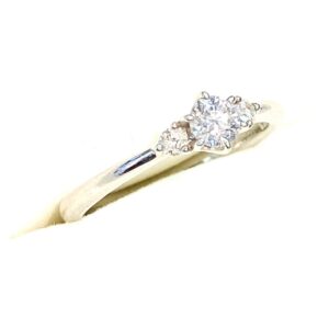 Pt900　ダイヤモンド付リング