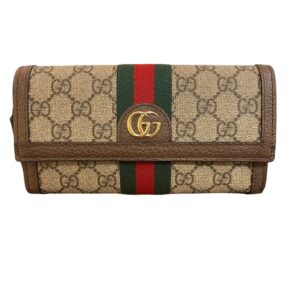 GUCCI 長財布 シェリーライン
