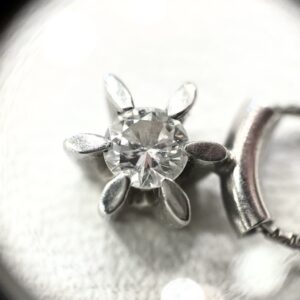 0.2ctダイヤモンドネックレス