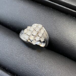 Pt900 ダイヤ リング 1.00ct