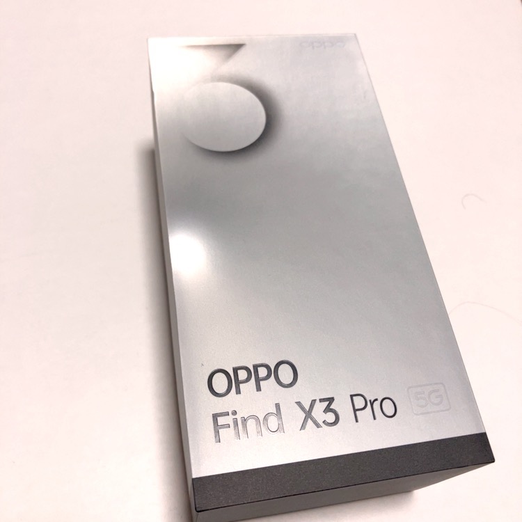 OPPO Find X3 Pro 5G　スマートフォン