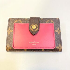 LOUISVUITTON ポルトフォイユ ジュリエット モノグラム 二つ折り財布 ルイヴィトン