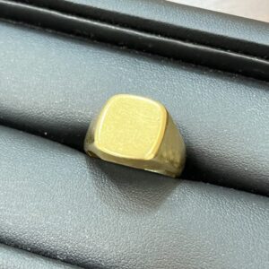 K18 印台リング