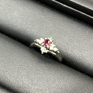 PT850 ルビー リング