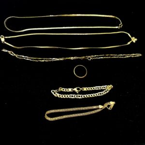 K18　アクセサリーまとめ