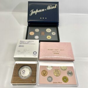 東京2020オリンピック競技大会記念プルーフ貨幣セット他