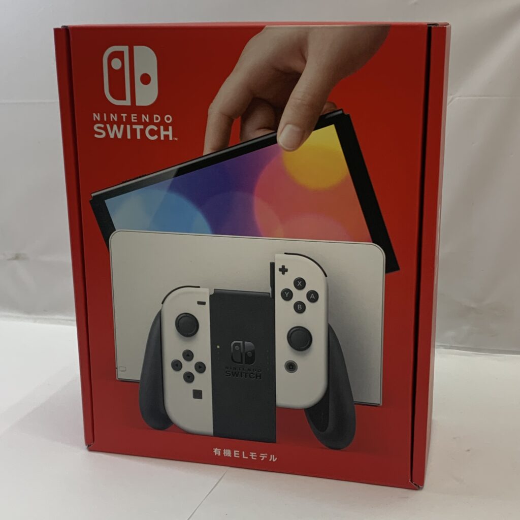 Nintendo Switch 有機EL（ホワイト）