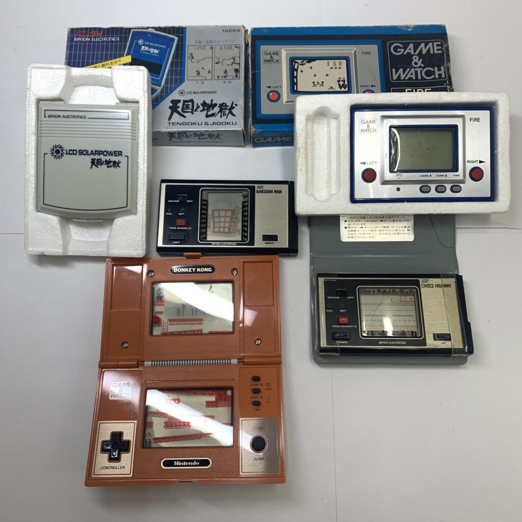 GAME＆WATCH　まとめ