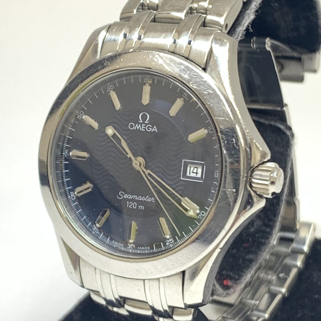 稼働品 OMEGA SEAMASTER 120m Ref 196.1501 オメガ シーマスター 