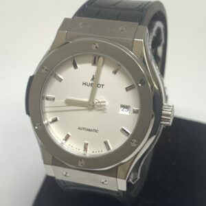 HUBLOT クラシックフュージョン チタニウム 542.NX.2611.LR  腕時計