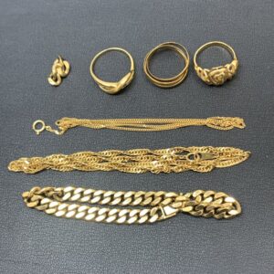 K18 リング ネックレス ブレスレット まとめ