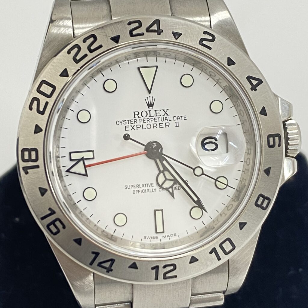 ROLEX(ロレックス) エクスプローラーⅡ 16570 メンズ腕時計