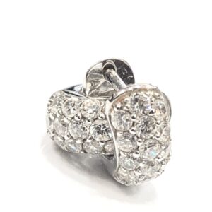 K10 メレダイヤ1.44ct付 ピアス