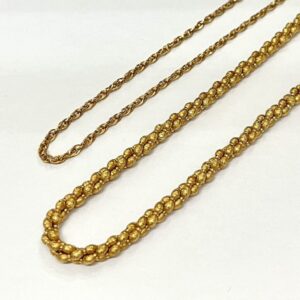 K18  / 18金 ネックレス