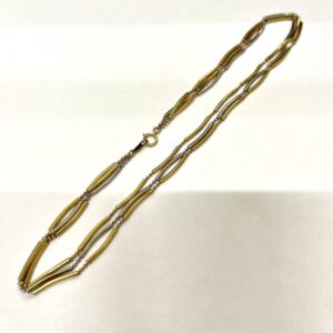 K18 / Pt850 ネックレス