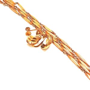 K18 ネックレス イヤリング