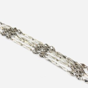 K18/Pt850 ネックレス