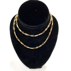 K18(18金) ネックレス