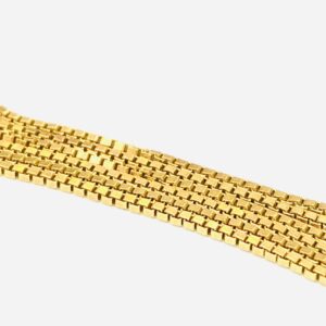 K18 ベネチアンチェーン ネックレス