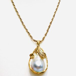 K18 パール30ct付 ネックレス