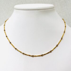 K18 切子ネックレス