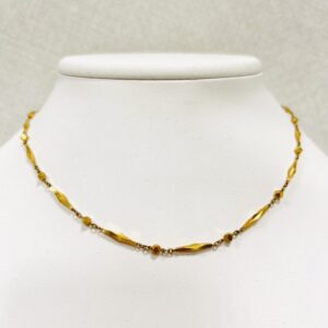 K18 切子ネックレス