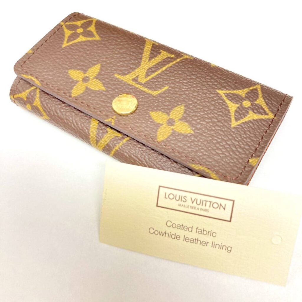 LOUIS VUITTON モノグラム ミュルティクレ4 M69517の買取実績 | 買取 