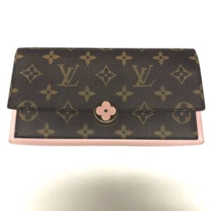 LOUIS VUITTON ポルトフォイユフロール M64586