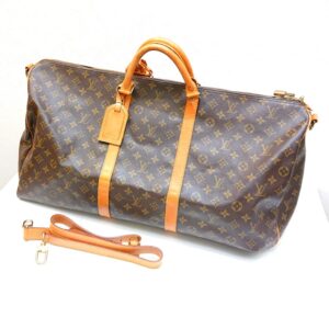LOUIS VUITTON ルイヴィトン モノグラム キーポル60