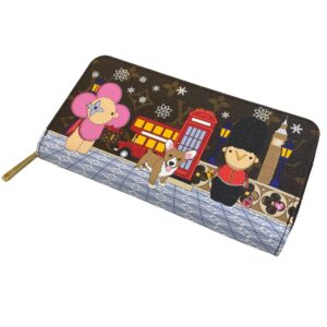 LOUIS VUITTON ルイヴィトン ジッピーウォレット ダミエ ヴィヴィエンヌ×LONDON N60491