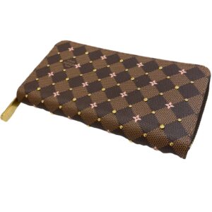 LOUISVUITTON ルイヴィトン ジッピーウォレット ダミエ スタッズ