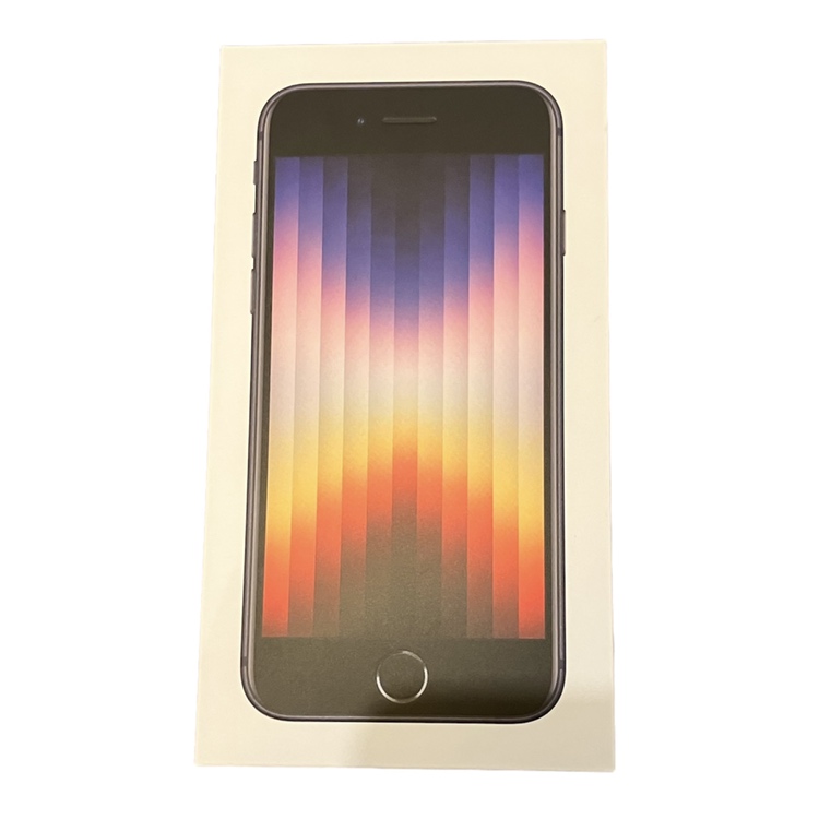 iPhoneSE第三世代 64GB SIMフリー(新品未開封)