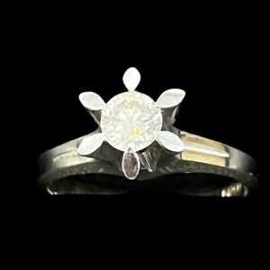 Pt900 ダイヤリング