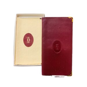 カルティエ　長札入れ　マストライン