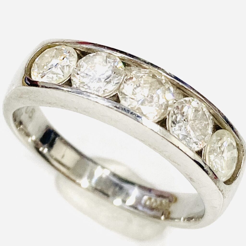 Pt900 1.06ctダイヤモンド付リングの買取実績 | 買取専門店さすがや 